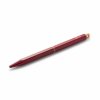 ystudio | tragbarer Kugelschreiber aus Messing rot 1