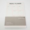 Gmund Letterpress Weekly Planner 1