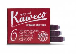 Kaweco Tintenpatronen Rubinot | 6 Stück