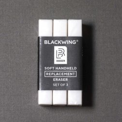 Radiergummi Blackwing Soft Handheld Eraser Ersatz