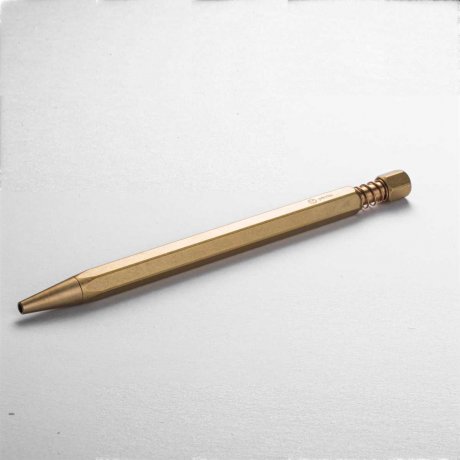 Retro Messing Kugelschreiber Schreibwaren Stift 