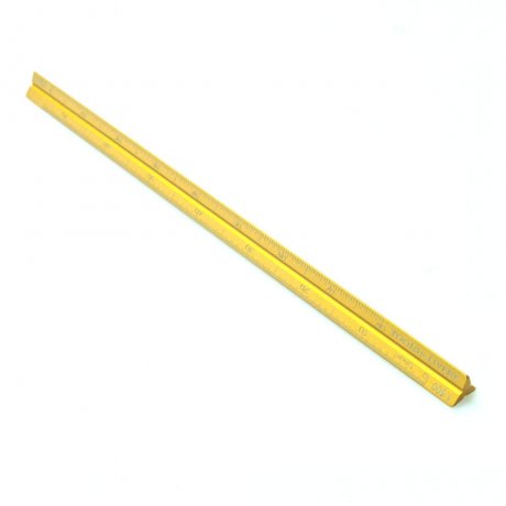 Lineal 15cm gold 1