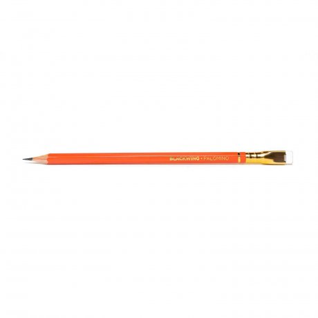 Bleistift Blackwing Palomino | Set mit 12 orangen Bleistiften 