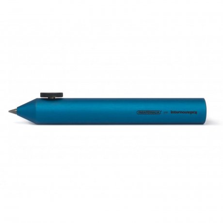Neri Bleistift blau kurz 1