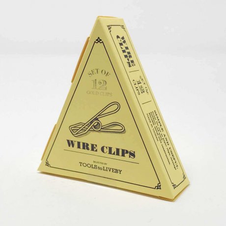 Wire Clips gold 1