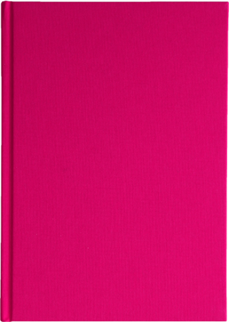Semikolon Classic Notizbuch "S" Leinen pink 2