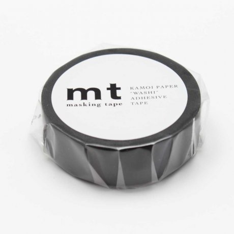 mt Masking Tape: matte black 2