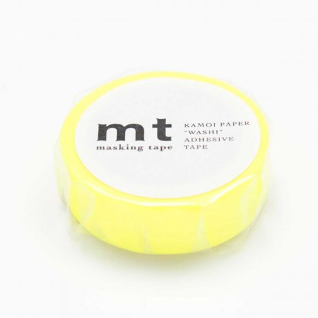 mt Masking Tape: shocking yellow 2