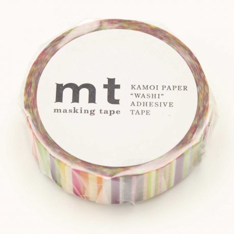 mt Masking Tape: multi border vivid 2