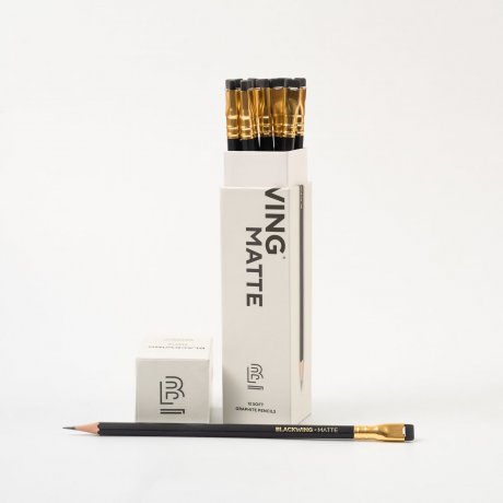 Bleistift Blackwing Matte | Set mit 12 Bleistiften 2