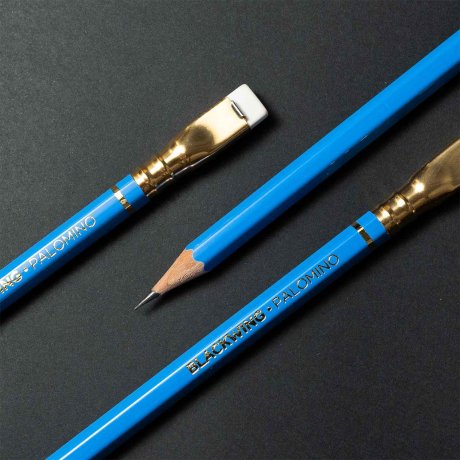 Bleistift Blackwing Palomino | Set mit 12 blauen Bleistiften 2