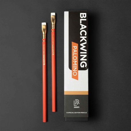 Bleistift Blackwing Palomino | Set mit 12 orangen Bleistiften 2