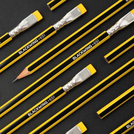 Bleistift Blackwing Volumes 651 | Set mit 12 Bleistiften 2