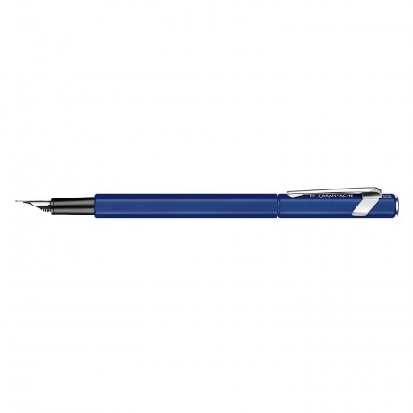 Füller Caran d'Ache 849  blau, Federstärke M 2