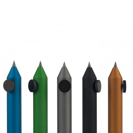 Neri Bleistift blau kurz 2