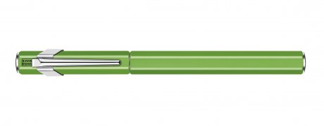 Füller Caran d'Ache 849 grün fluo, Federstärke M 2