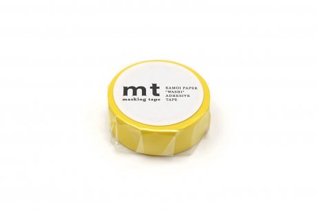 mt Masking Tape matte gelb 2