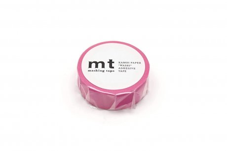 mt Masking Tape matte pink 2