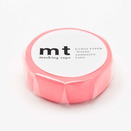 mt Masking Tape: shocking red 2