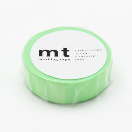 mt Masking Tape: shocking green 2