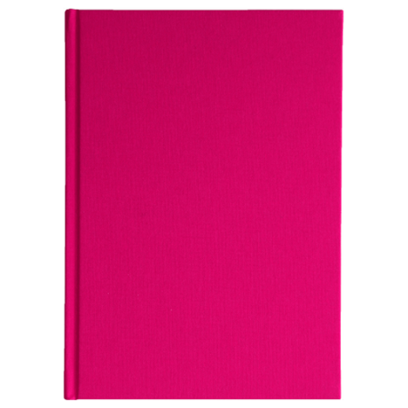 Semikolon Classic Notizbuch "M" Leinen pink 2