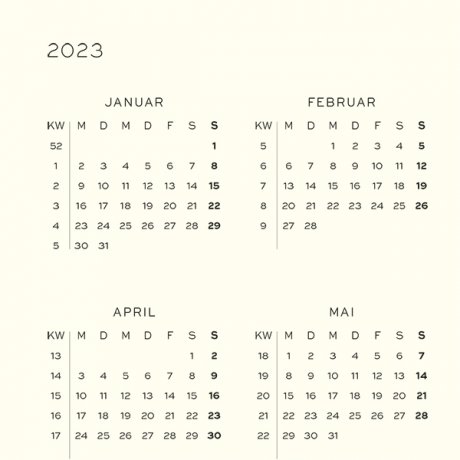 Leuchtturm1917 18-Monats-Wochenkalender/Notizbuch 2023 Deutsch olive 3