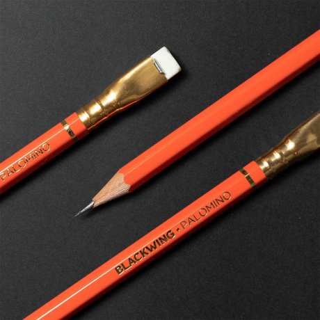 Bleistift Blackwing Palomino | Set mit 12 orangen Bleistiften 3