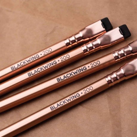 Bleistift Blackwing Volumes 200 | Set mit 12 Bleistiften | streng limitiert 3