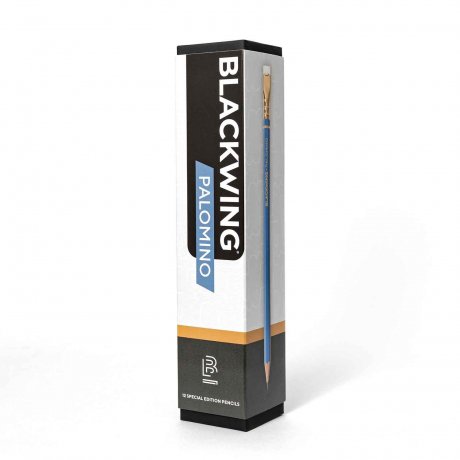 Bleistift Blackwing Palomino | Set mit 12 blauen Bleistiften 4