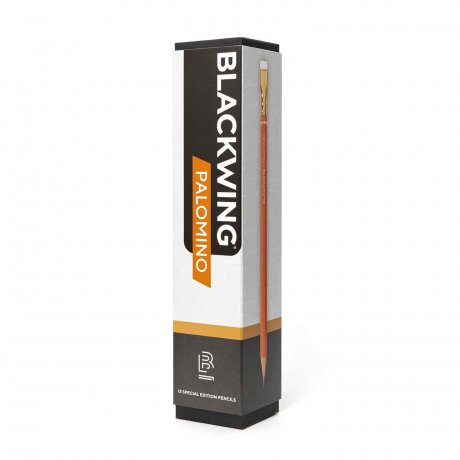 Bleistift Blackwing Palomino | Set mit 12 orangen Bleistiften 4