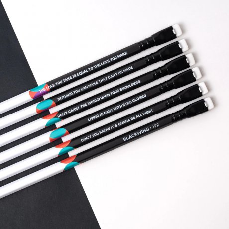 Bleistift Blackwing Volume 192 | Set mit 12 Bleistiften limitiert 4