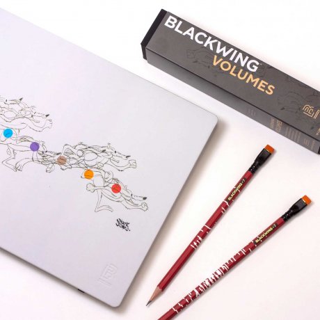 Notizbuch Skizzenbuch Blackwing Creativity Pad 5