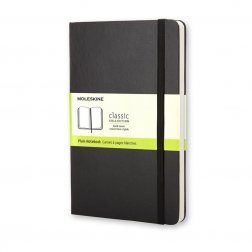 MOLESKINE® Notizbuch "L" Hardcover schwarz blanko